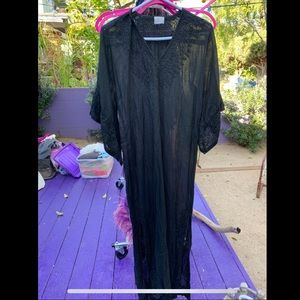 90’s y2k Caftan Muu-Muu Coverup